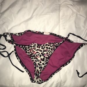 cheeta bikini bottoms